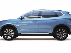 2023 बीवाईडी सील यू इंटीरियर के साथ 3D मॉडल