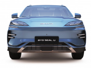 2023 BYD Seal U With Interior Model 3D