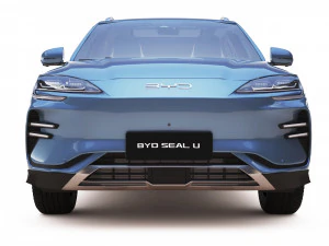 2023 बीवाईडी सील यू इंटीरियर के साथ 3D मॉडल
