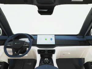 2023 BYD Seal U With Interior Model 3D