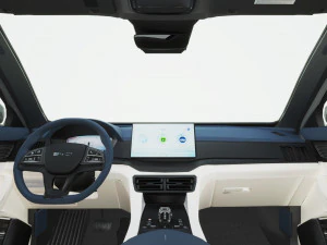 2023 बीवाईडी सील यू इंटीरियर के साथ 3D मॉडल