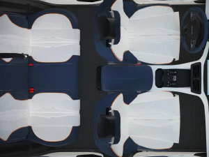 2023 बीवाईडी सील यू इंटीरियर के साथ 3D मॉडल