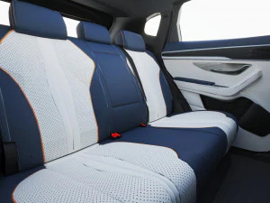 2023 बीवाईडी सील यू इंटीरियर के साथ 3D मॉडल