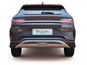 2023 BYD SONG PLUS DM-i With Interior 3D Model