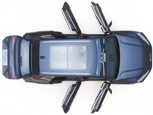 2023 BYD SONG PLUS DM-i With Interior 3D 模型