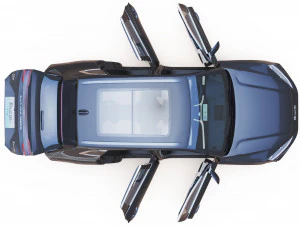 2023 BYD SONG PLUS DM-i With Interior 3D Model