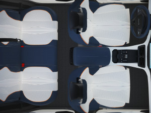 2023 BYD SONG PLUS DM-i With Interior 3D 模型