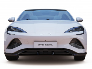 2023 BYD Seal With Interior 3D 模型