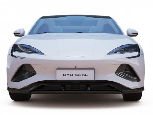 2023 BYD Seal With Interior 3D Model