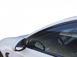 2023 BYD Seal With Interior 3D 模型