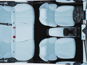 2023 BYD Seal With Interior 3D 模型