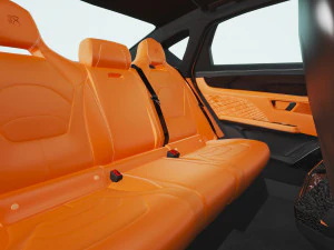 2024 BYD HAN EV With Interior 3D Model