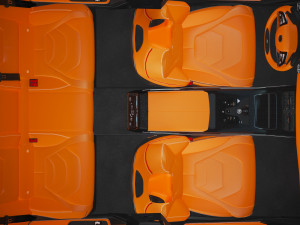 2024 BYD HAN EV With Interior Modèle 3D