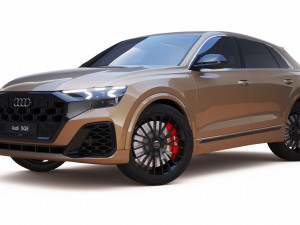 2024 Audi SQ8 Model 3D