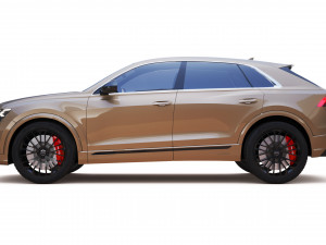 2024 Audi SQ8 Model 3D