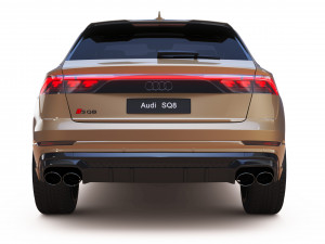 2024 Audi SQ8 Model 3D