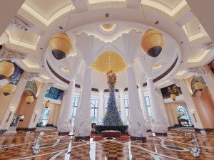 Atlantis Dubai Hotel Hall 3D Модель