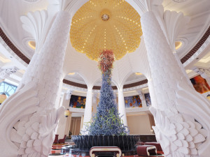 Atlantis Dubai Hotel Hall Modelo 3D