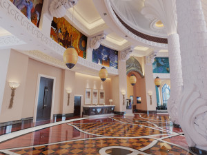 Atlantis Dubai Hotel Hall Modelo 3D