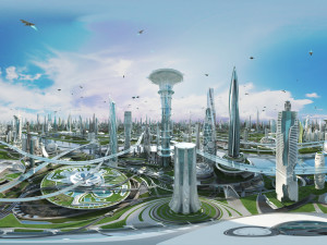 Future City 1 3D Model