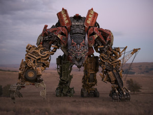 Devastator 3D Модель