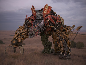 Devastator 3D Модель
