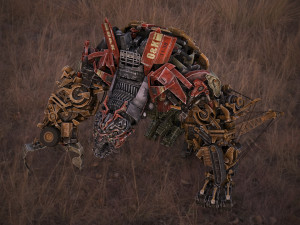 Devastator 3D Модель