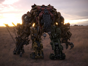 Devastator 3D Модель