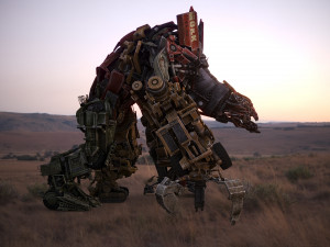 Devastator 3D Модель