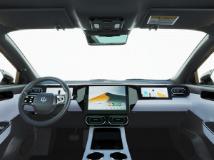2024 Leapmotor C01 With Interior 3D मॉडल