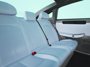 2024 Leapmotor C01 With Interior 3D मॉडल