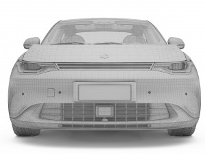 2024 Leapmotor C01 With Interior 3D मॉडल
