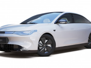 2024 Leapmotor C01 With Interior 3D मॉडल