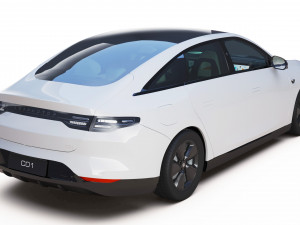 2024 Leapmotor C01 With Interior 3D मॉडल