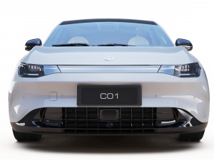 2024 Leapmotor C01 With Interior 3D मॉडल
