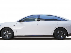 2024 Leapmotor C01 With Interior 3D मॉडल