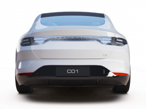 2024 Leapmotor C01 With Interior 3D मॉडल