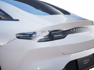 2024 Leapmotor C01 With Interior 3D मॉडल