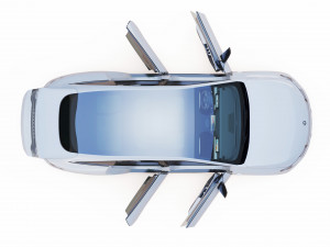 2024 Leapmotor C01 With Interior 3D मॉडल