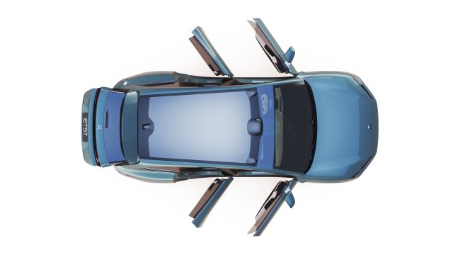 2024 NIO ET5T TOURING With Interior Modèle 3D in Sedan 3DExport