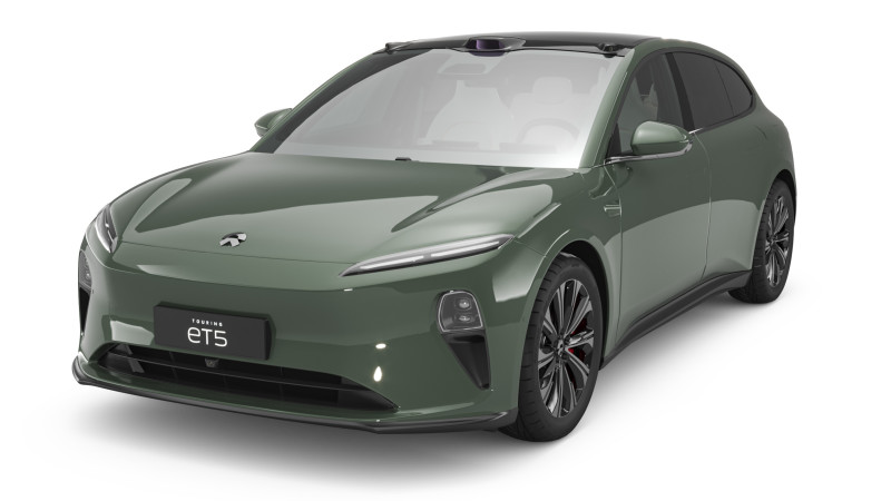 2024 NIO ET5 TOURING With Interior Modèle 3D .c4d .max .obj .3ds .fbx .stl .blend 