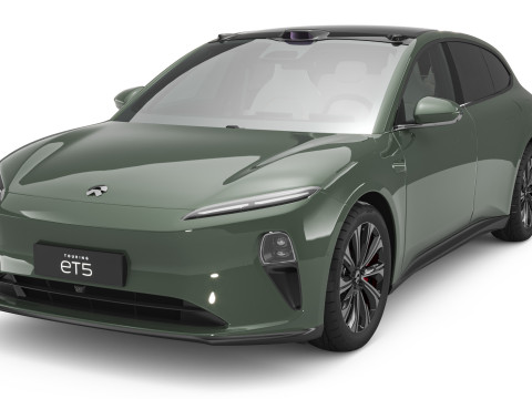 2024 NIO ET5 TOURING With Interior Modelo 3D