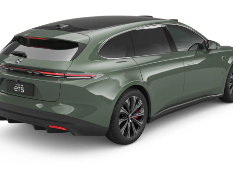 2024 NIO ET5 TOURING With Interior 3D Model