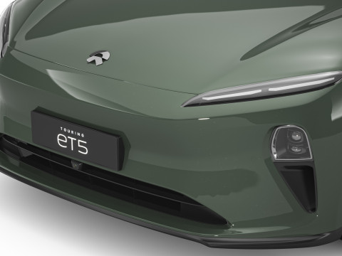 2024 NIO ET5 TOURING With Interior Modèle 3D