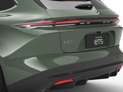 2024 NIO ET5 TOURING With Interior Modèle 3D