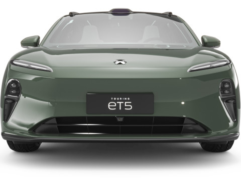 2024 NIO ET5 TOURING With Interior Modèle 3D