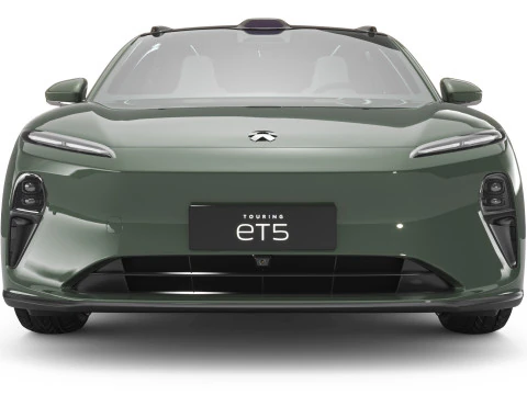 2024 NIO ET5 TOURING With Interior 3D Model