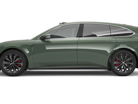 2024 NIO ET5 TOURING With Interior 3D Model