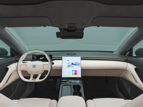 2024 NIO ET5 TOURING With Interior Modèle 3D