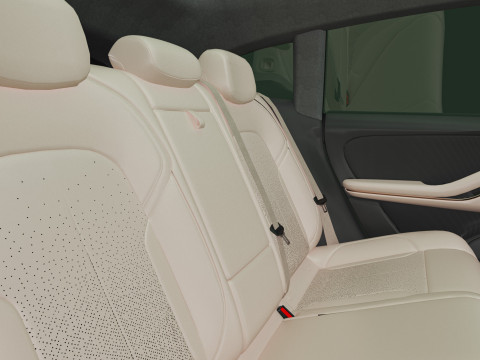 2024 NIO ET5 TOURING With Interior Modèle 3D